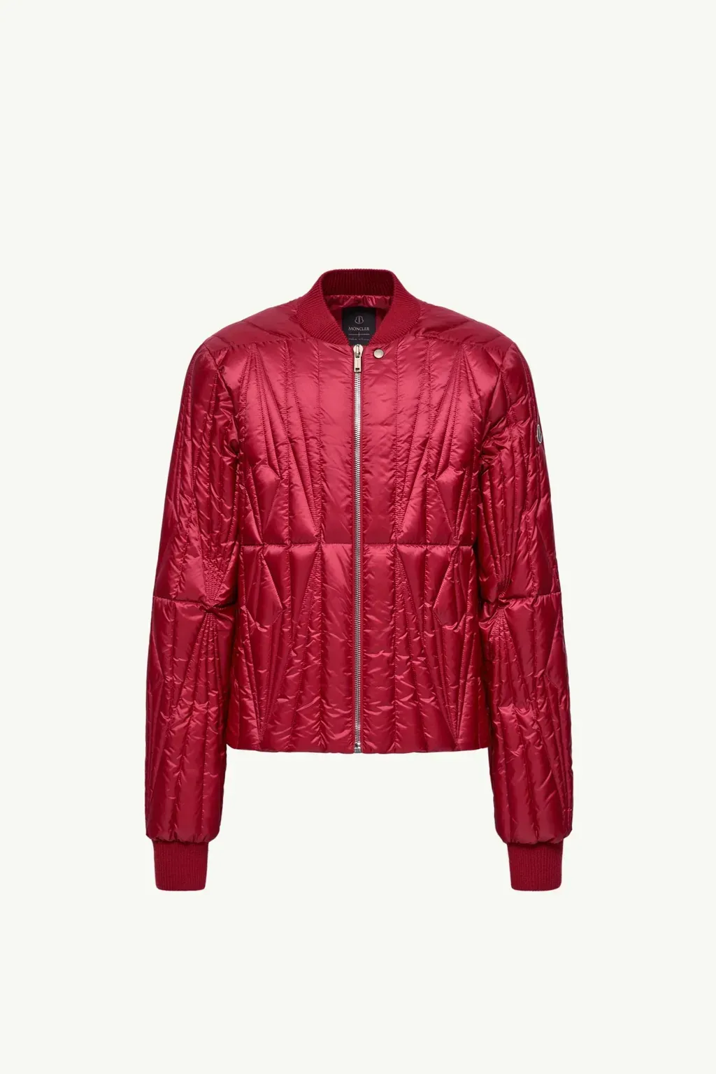Moncler + Rick Owens Geocamo Flight Down Bomber Jacket