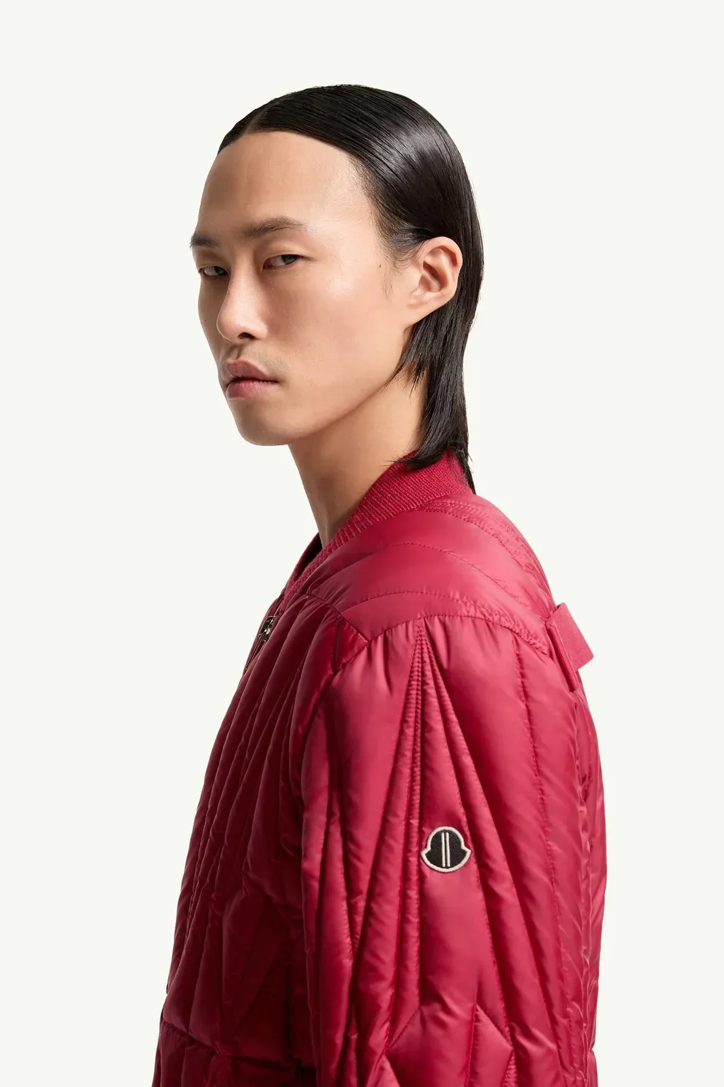Moncler + Rick Owens Geocamo Flight Down Bomber Jacket