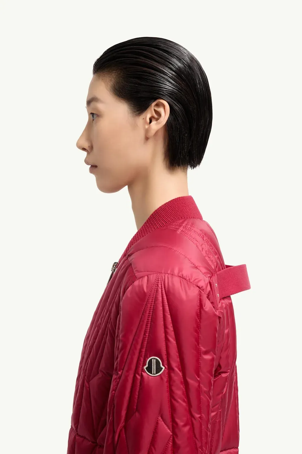 Moncler + Rick Owens Geocamo Flight Down Bomber Jacket