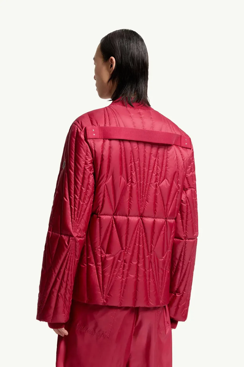 Moncler + Rick Owens Geocamo Flight Down Bomber Jacket
