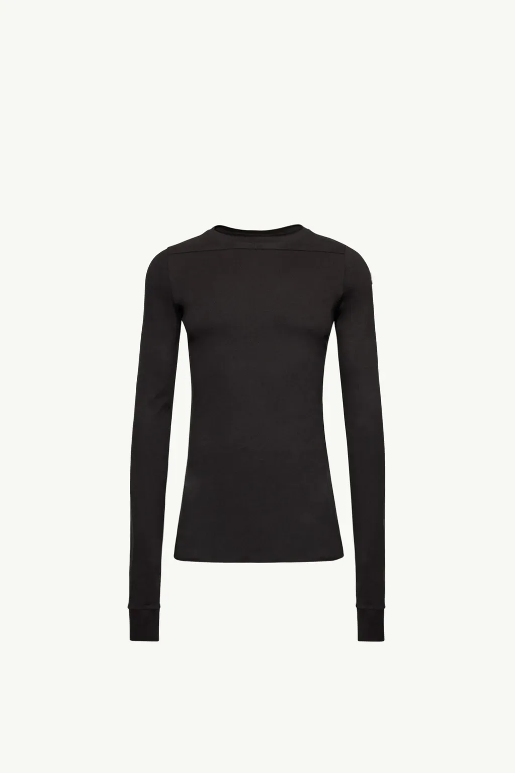 Moncler + Rick Owens Girder Long Sleeve Cotton T-Shirt