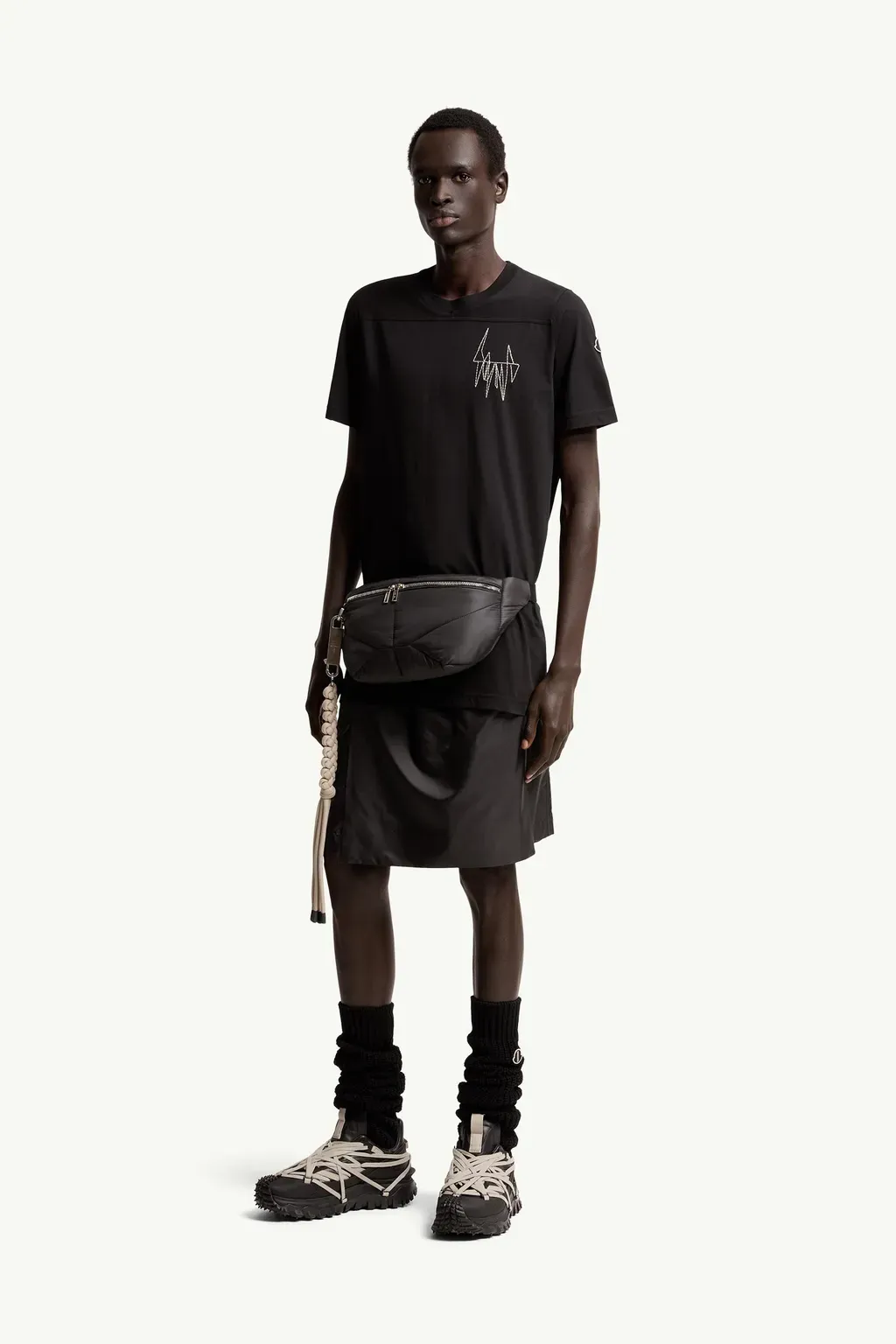 Moncler + Rick Owens Girder Cotton T-Shirt