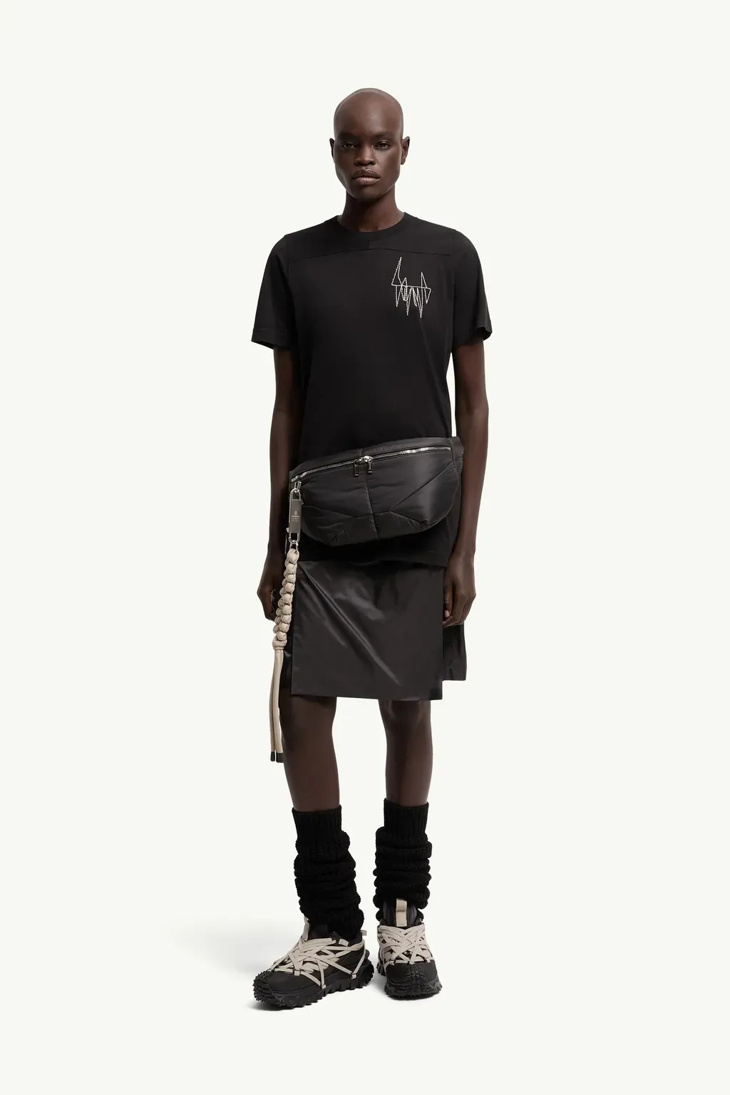 Moncler + Rick Owens Girder Cotton T-Shirt