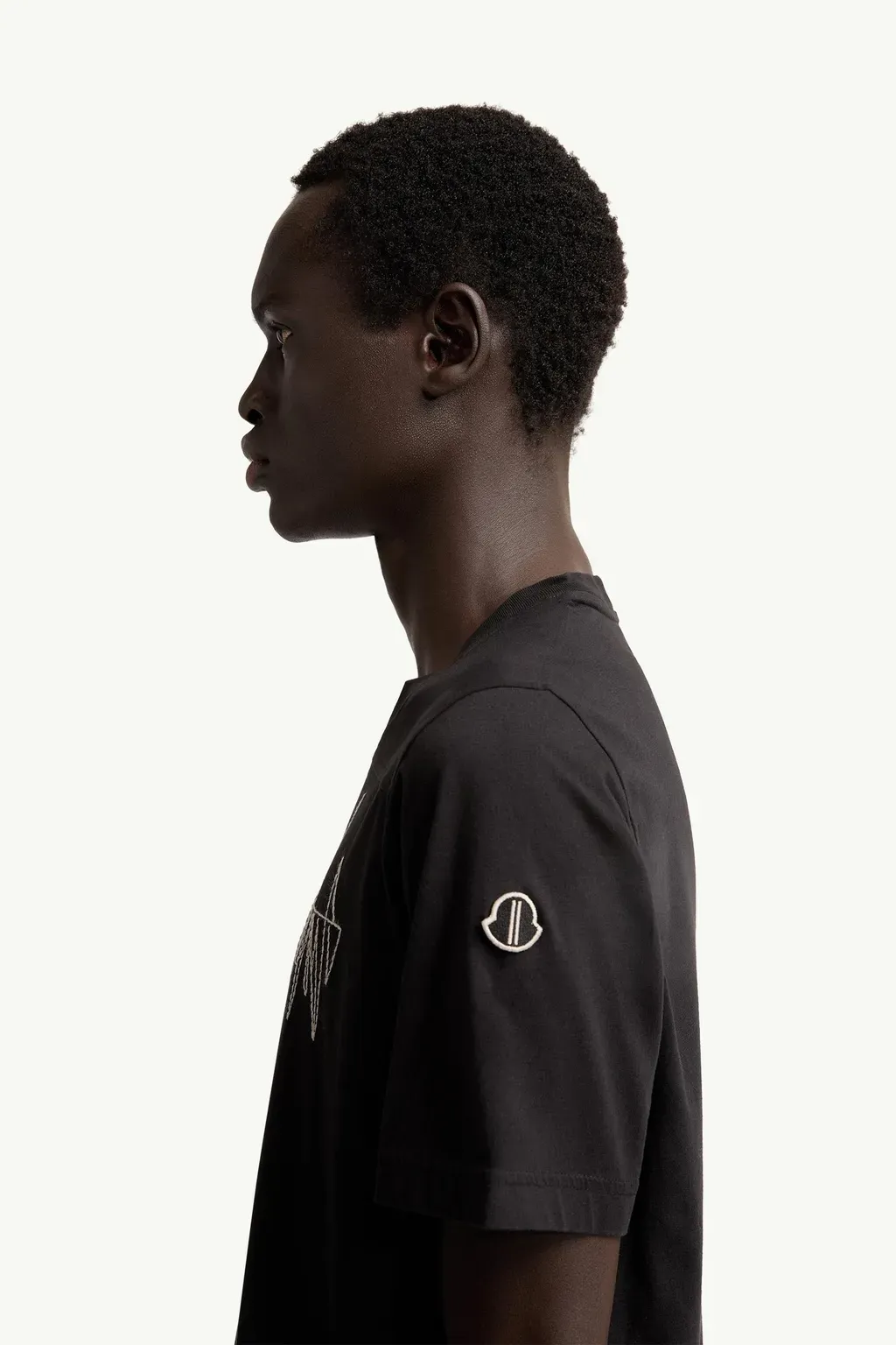 Moncler + Rick Owens Girder Cotton T-Shirt
