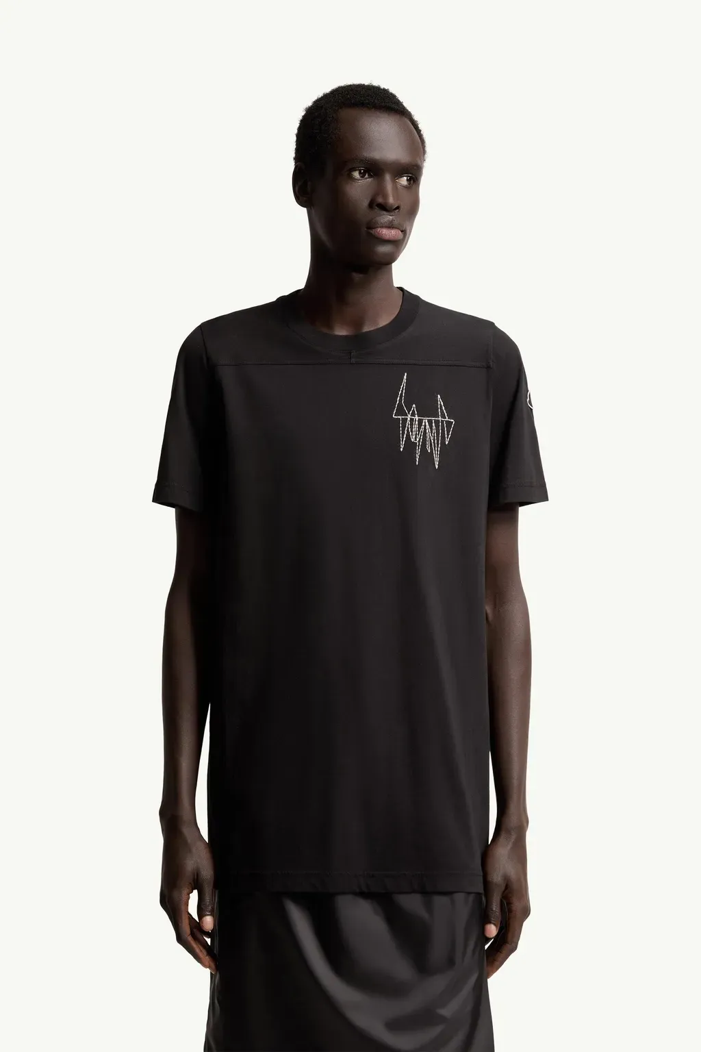 Moncler + Rick Owens Girder Cotton T-Shirt