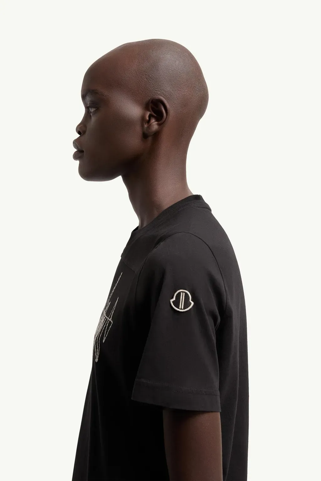Moncler + Rick Owens Girder Cotton T-Shirt