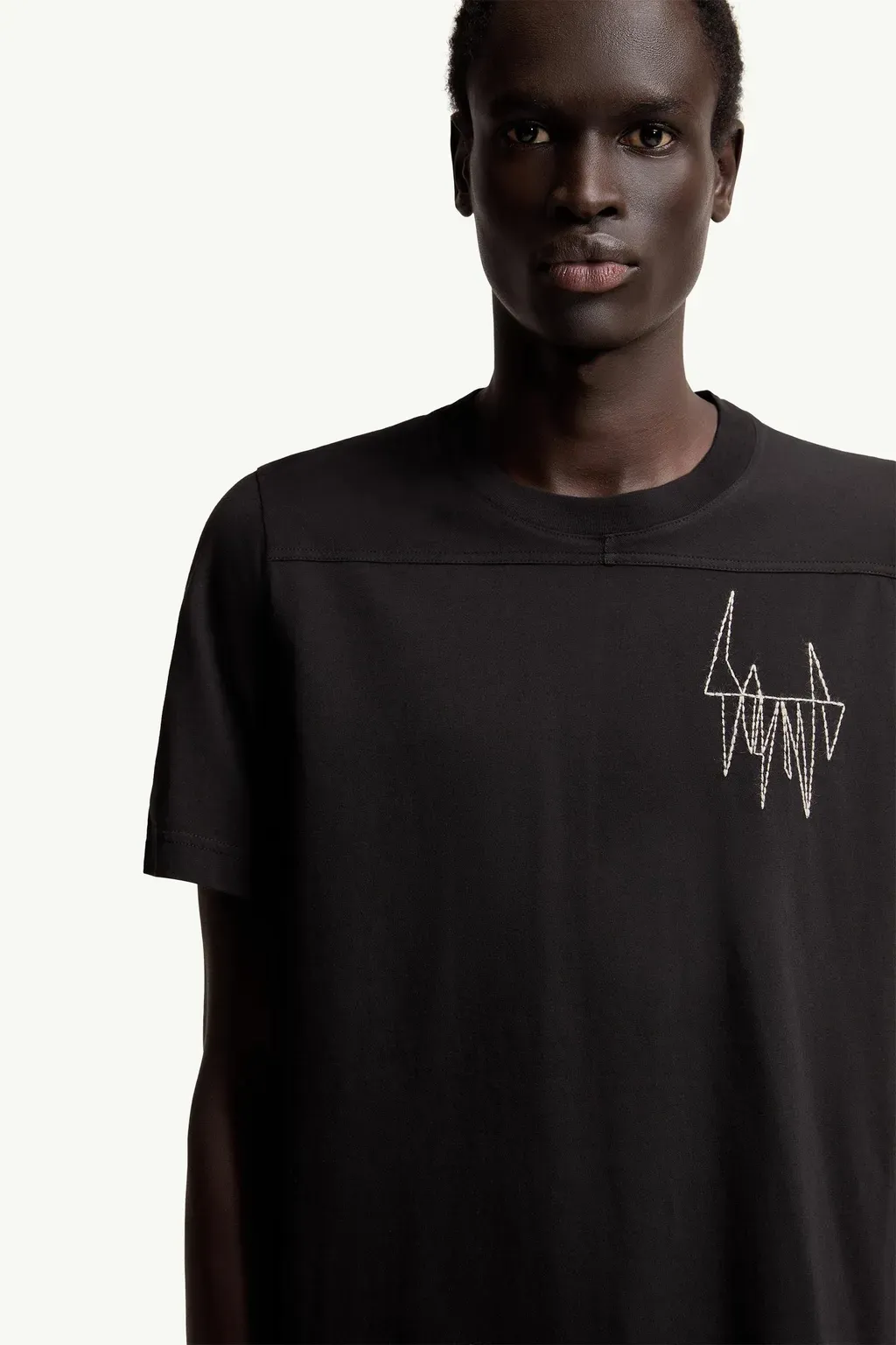Moncler + Rick Owens Girder Cotton T-Shirt