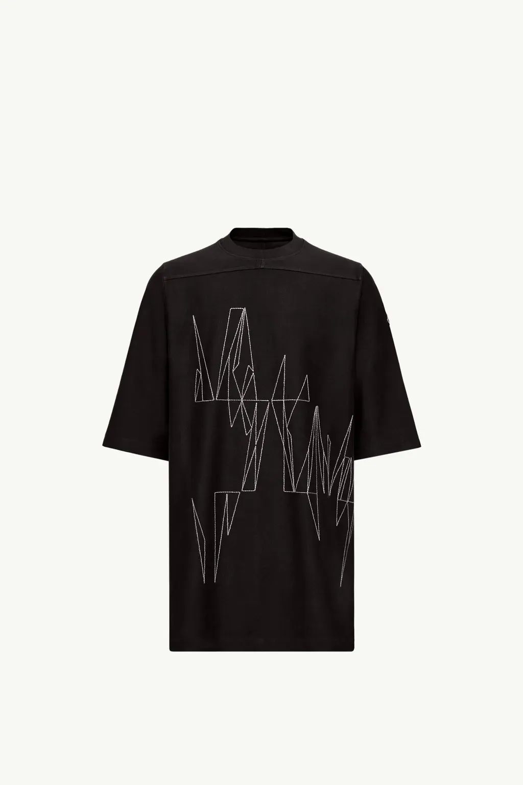 Moncler + Rick Owens Jumbo Cotton T-Shirt