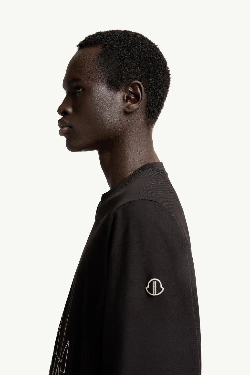 Moncler + Rick Owens Jumbo Cotton T-Shirt