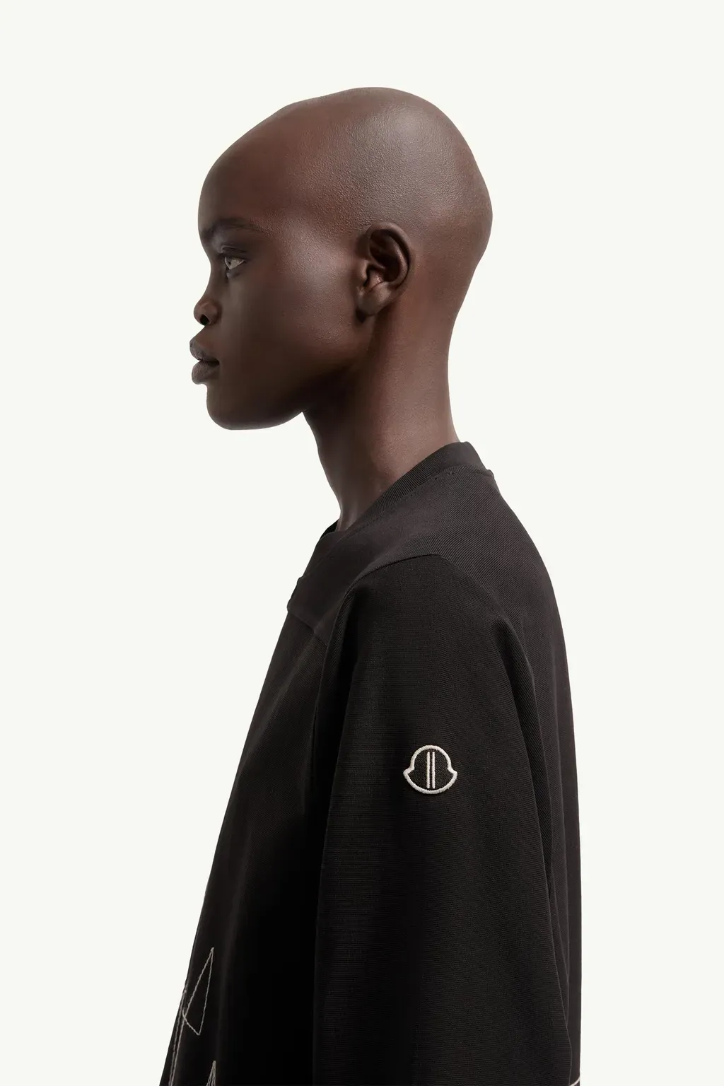 Moncler + Rick Owens Jumbo Cotton T-Shirt