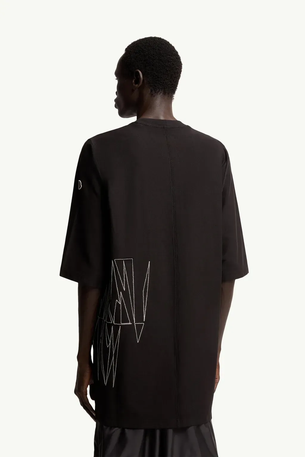 Moncler + Rick Owens Jumbo Cotton T-Shirt