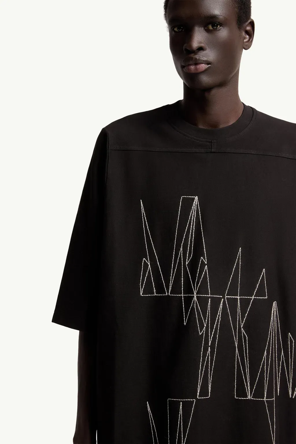 Moncler + Rick Owens Jumbo Cotton T-Shirt