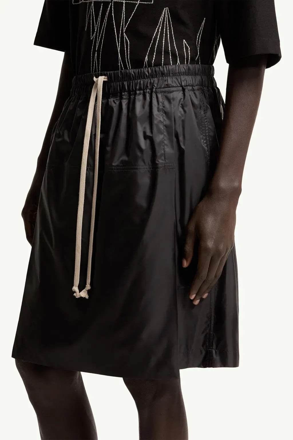 Moncler + Rick Owens Kiltshorts Skort
