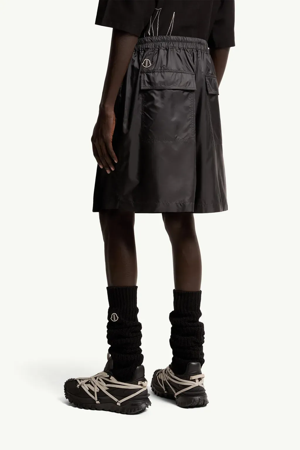 Moncler + Rick Owens Kiltshorts Skort