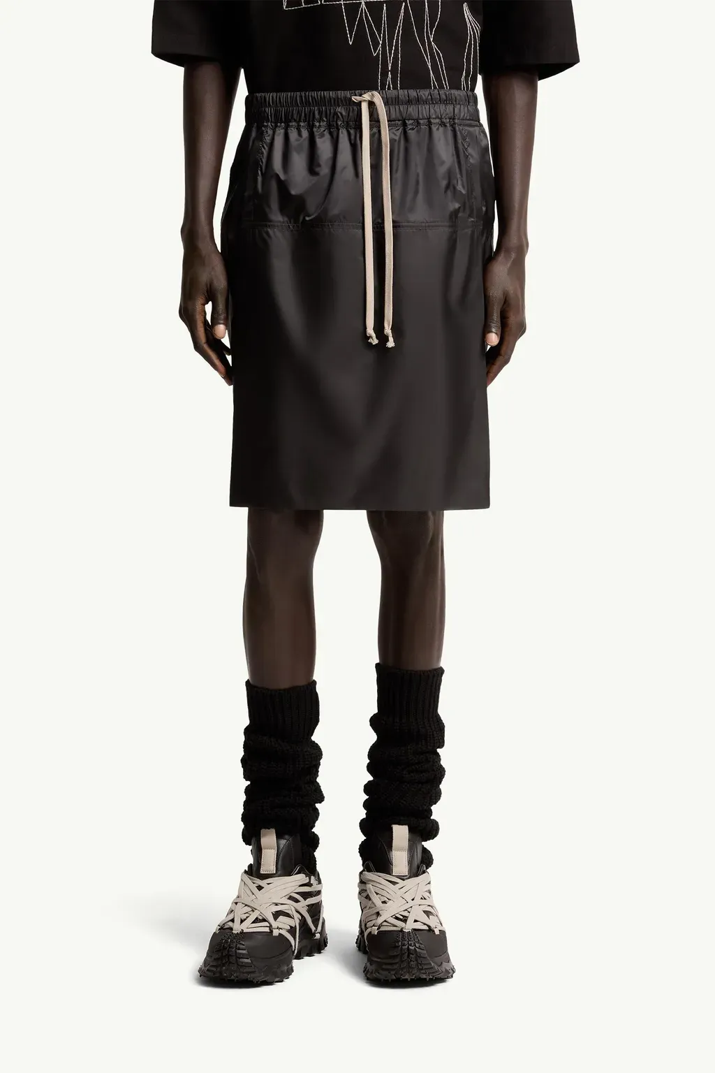 Moncler + Rick Owens Kiltshorts Skort
