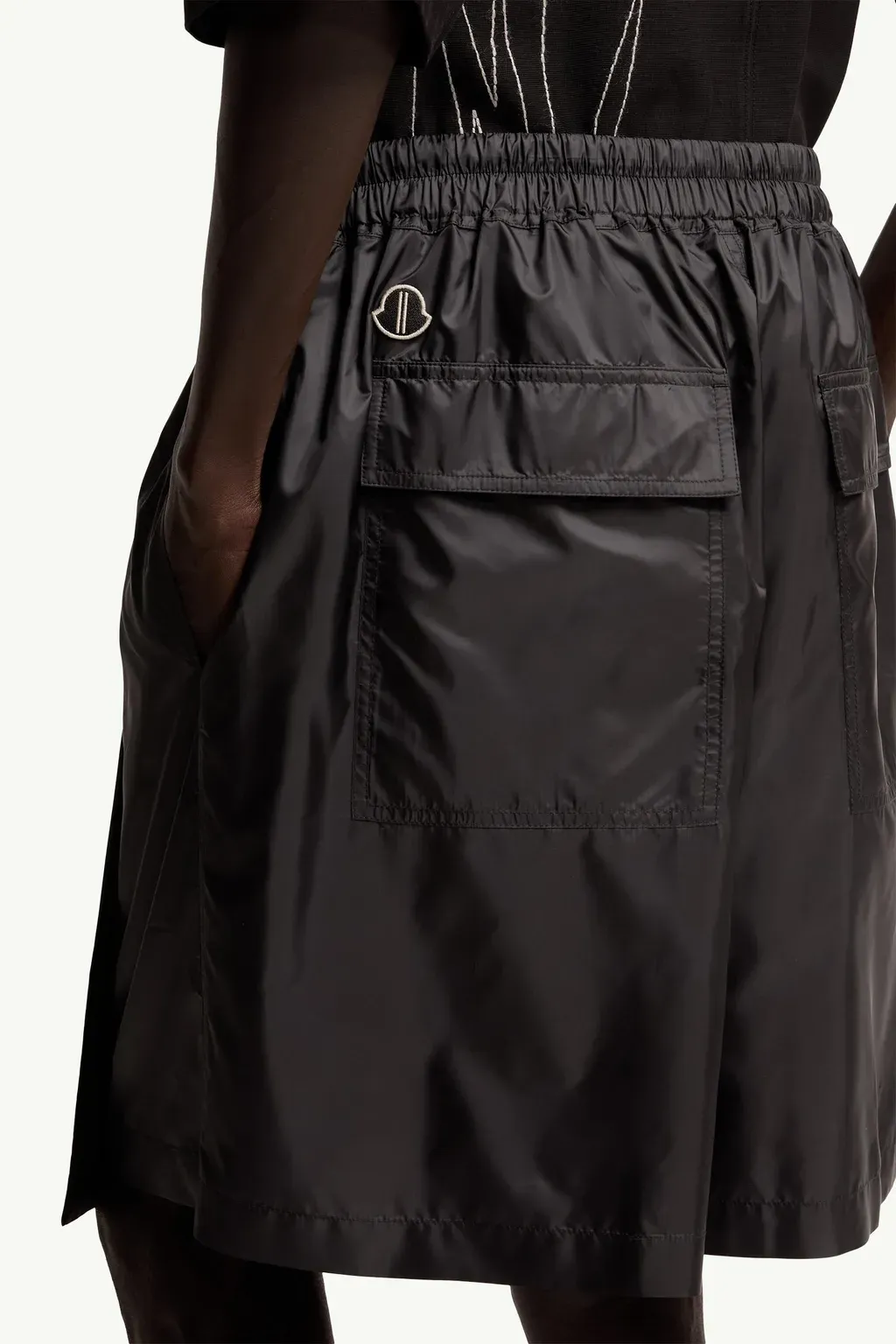 Moncler + Rick Owens Kiltshorts Skort