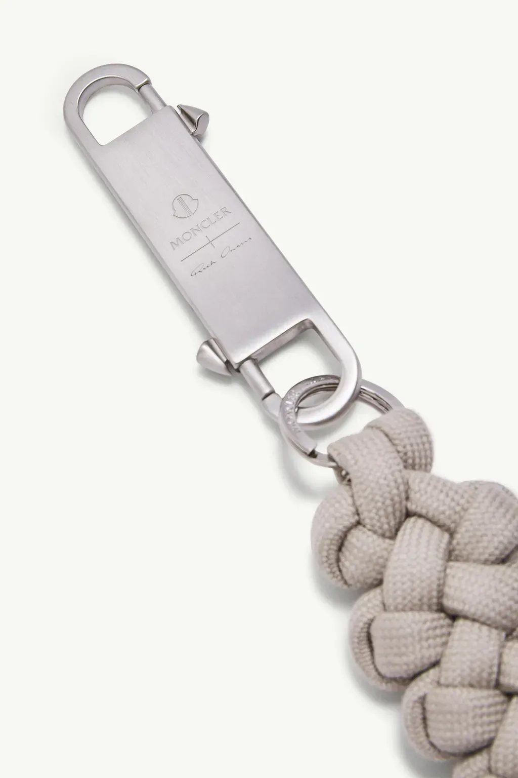 Moncler + Rick Owens Hiking Rope Key Ring