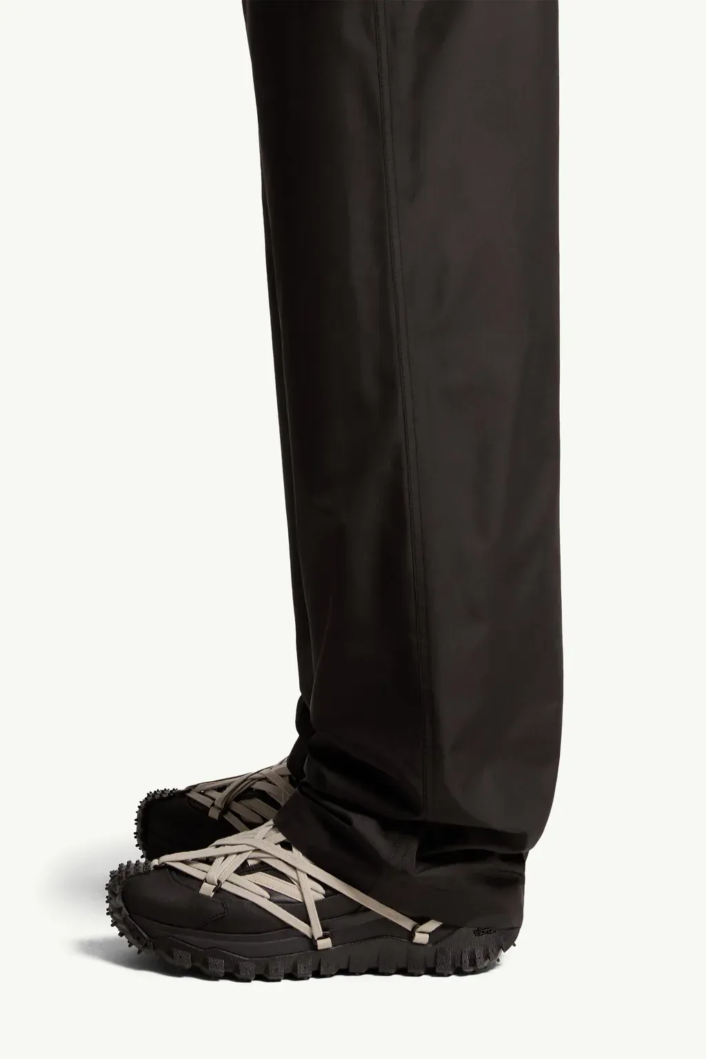 Moncler + Rick Owens Straight Leg Taffeta Trousers