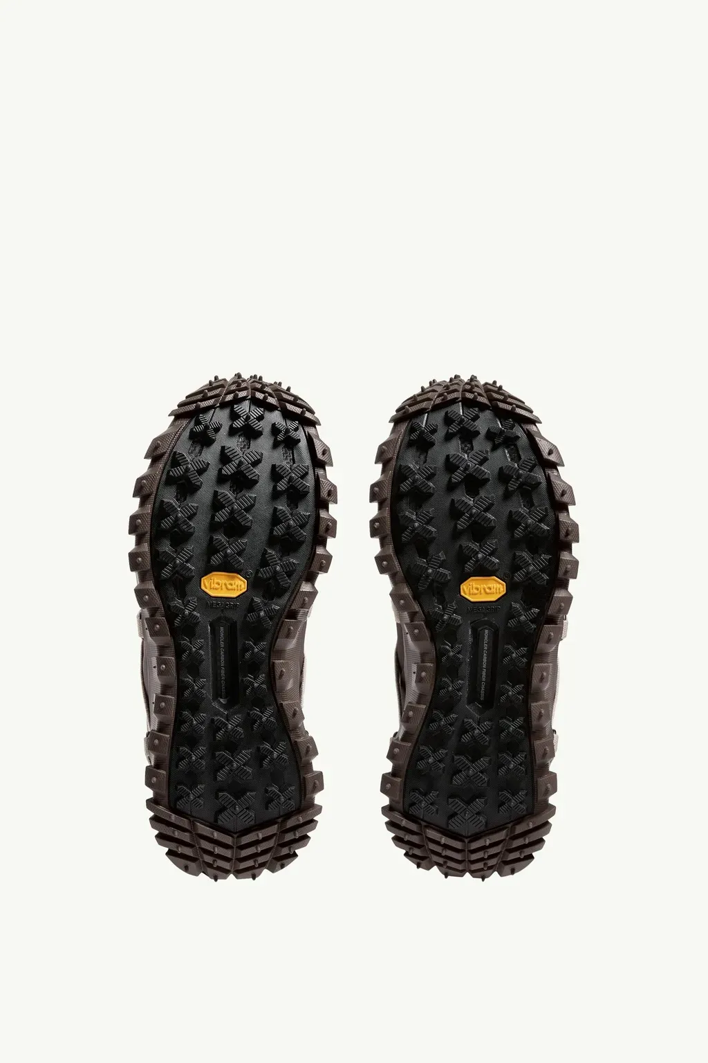 Moncler + Rick Owens Trailgrip Megalace Leather Trainers