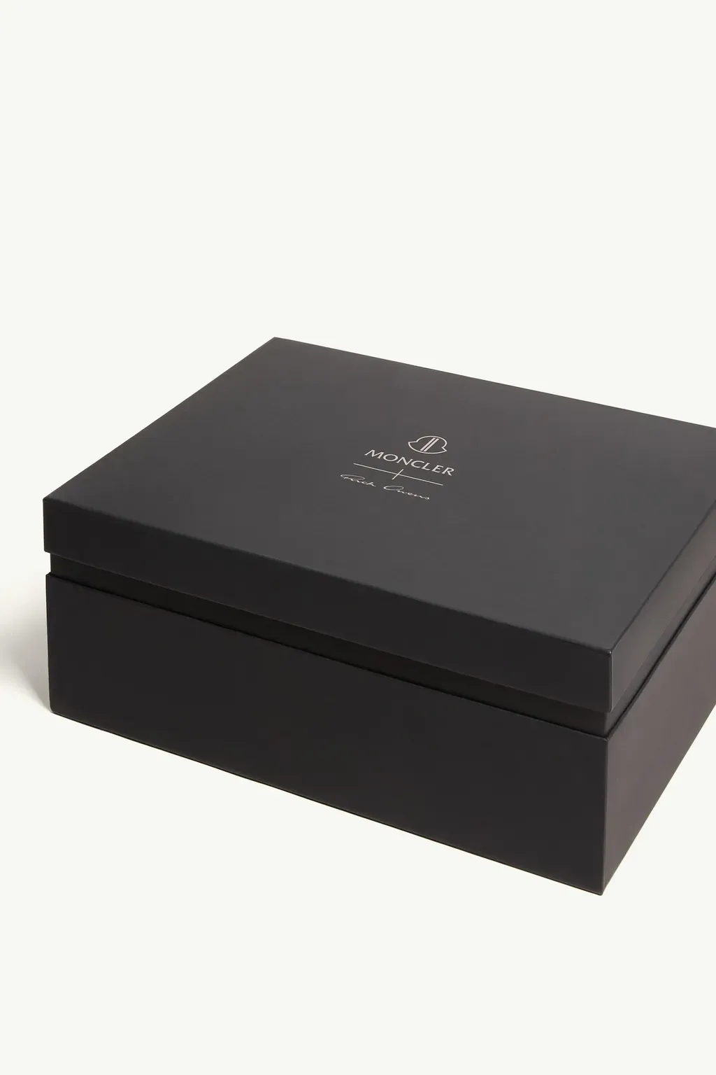 Moncler + Rick Owens Trailgrip Megalace Leather Trainers