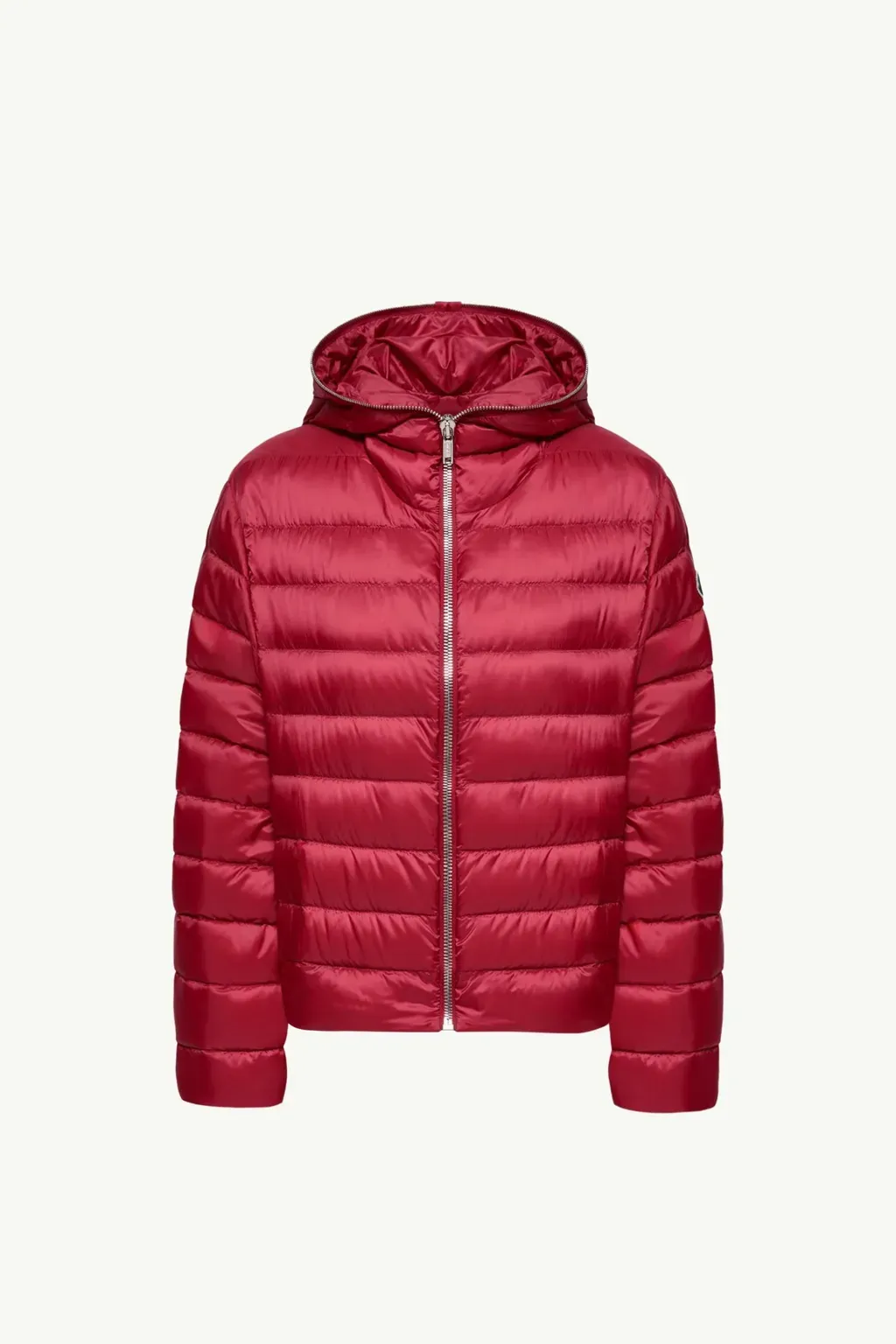 Moncler + Rick Owens Ziplock Hooded Short Down Jacket