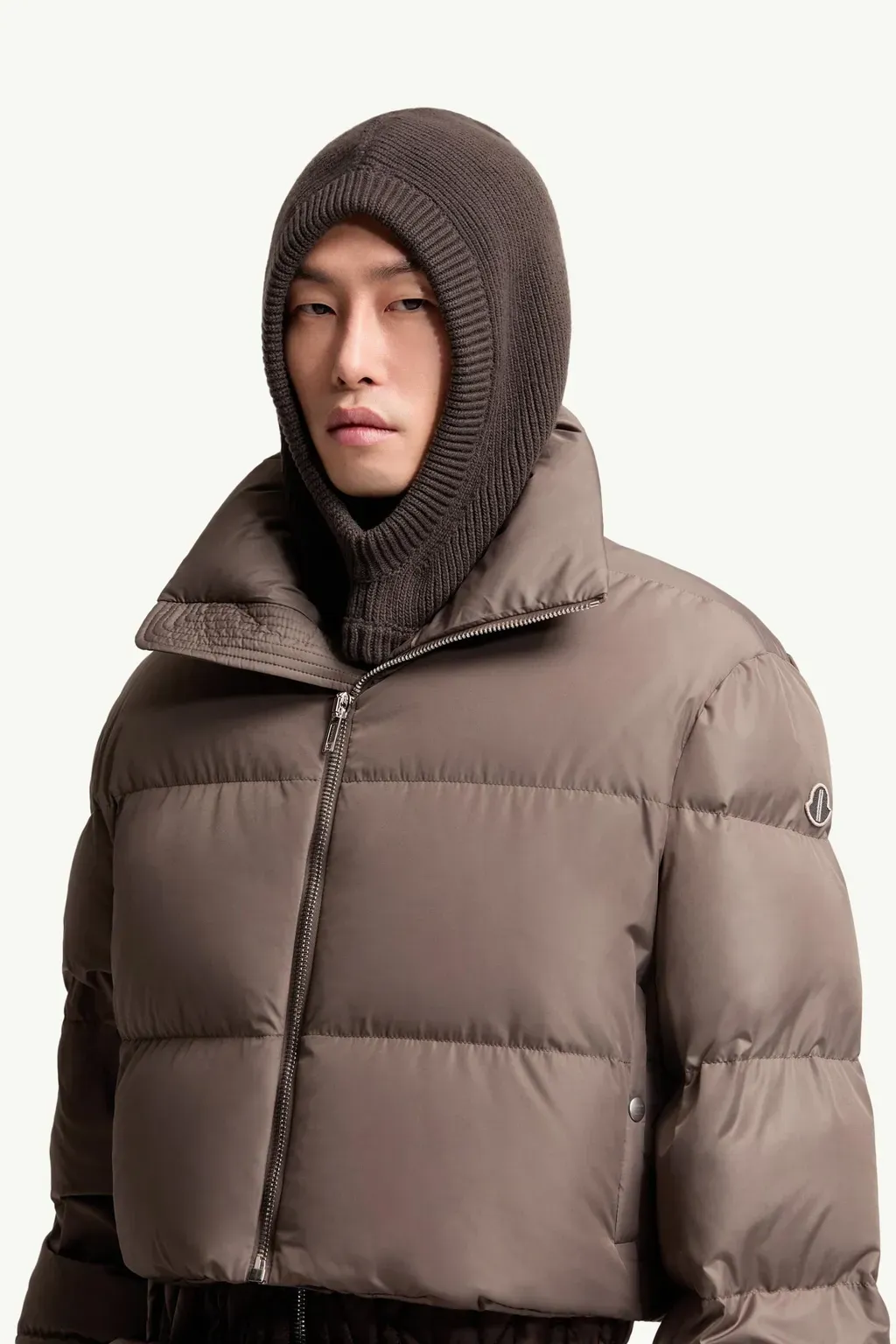 Moncler + Rick Owens Wool Jera Hood