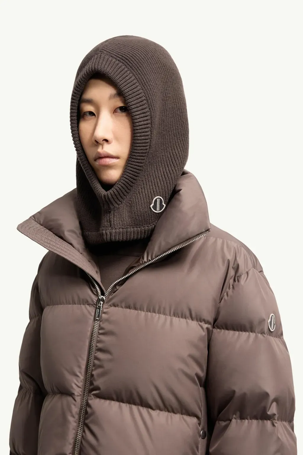 Moncler + Rick Owens Wool Jera Hood