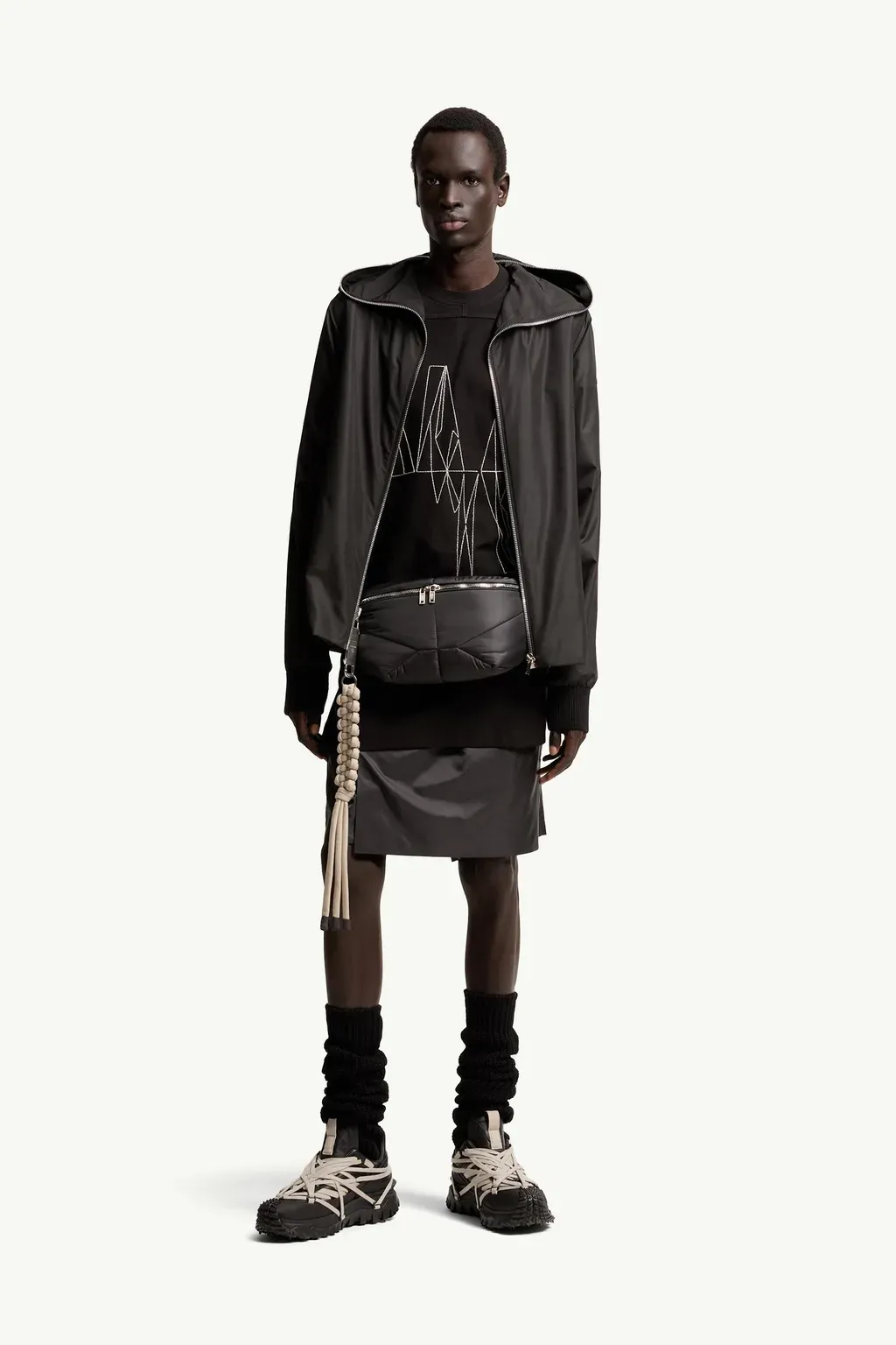 Moncler + Rick Owens Ziplock Windbreaker