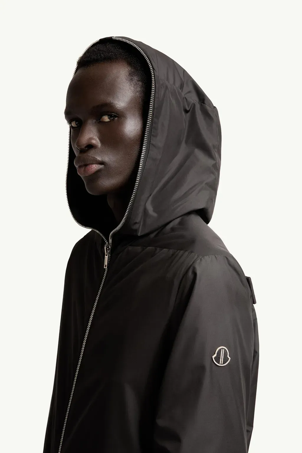 Moncler + Rick Owens Ziplock Windbreaker