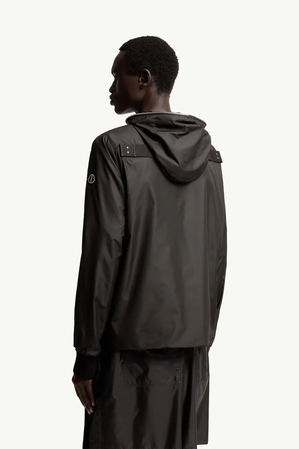 Moncler + Rick Owens Ziplock Windbreaker