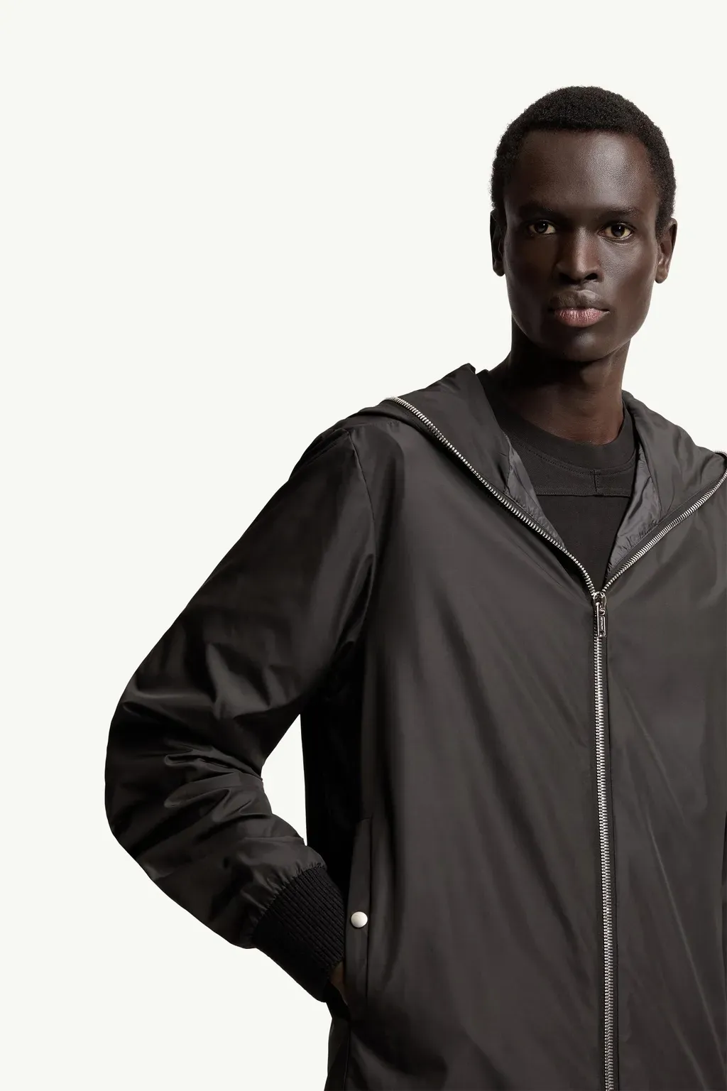 Moncler + Rick Owens Ziplock Windbreaker