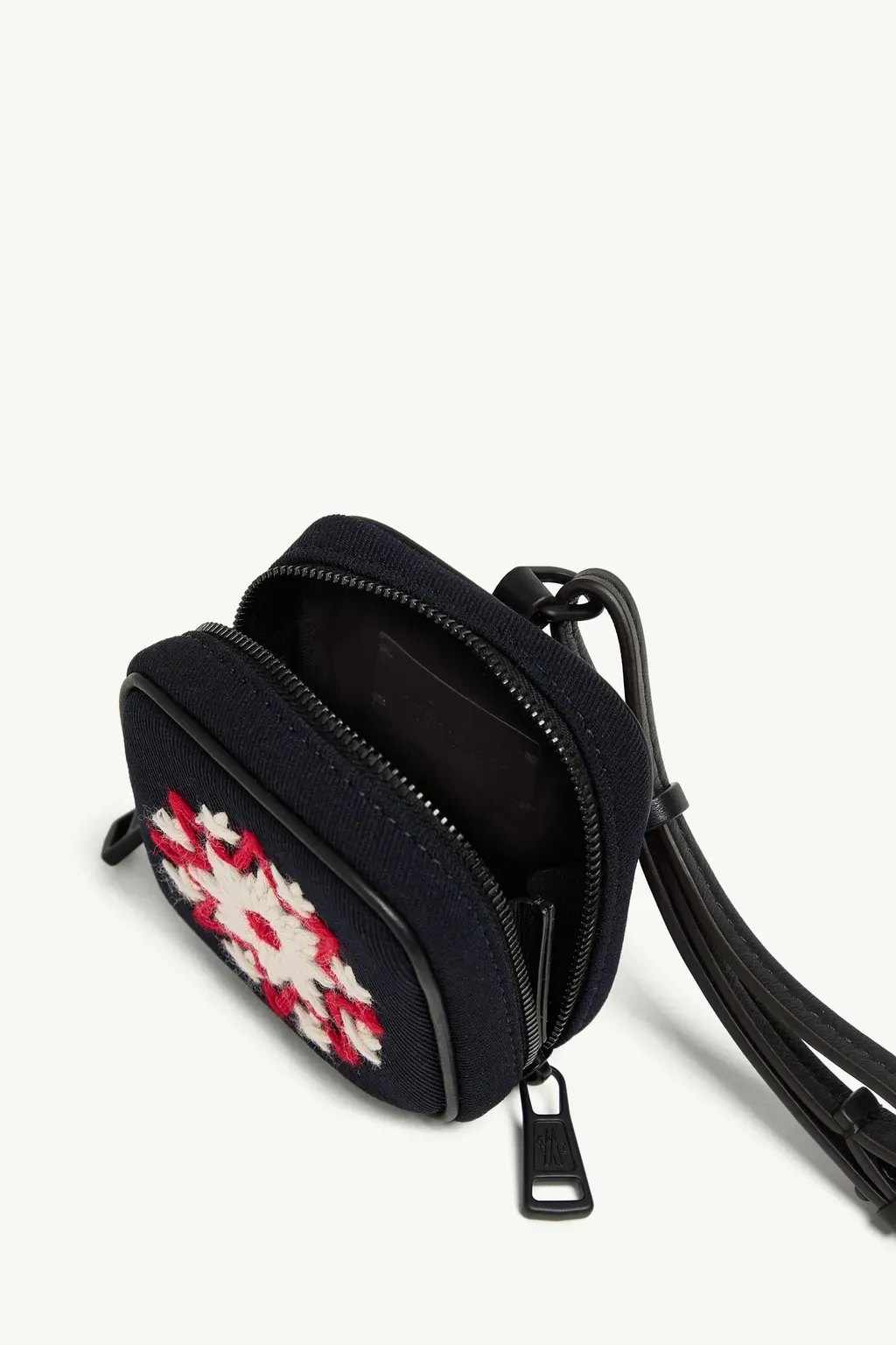 Embroidered Mini Pouch