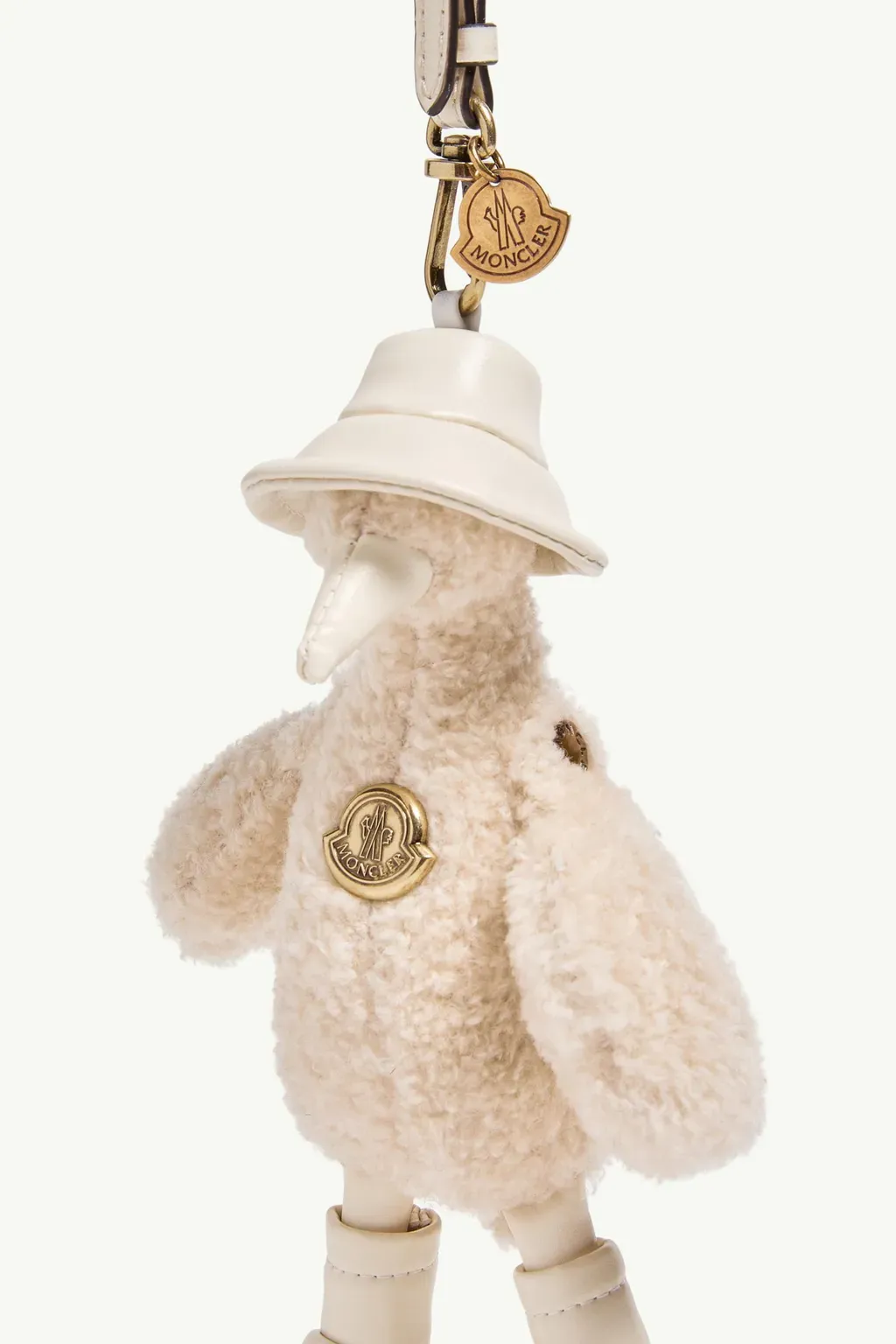 Monduck Teddy Key Holder