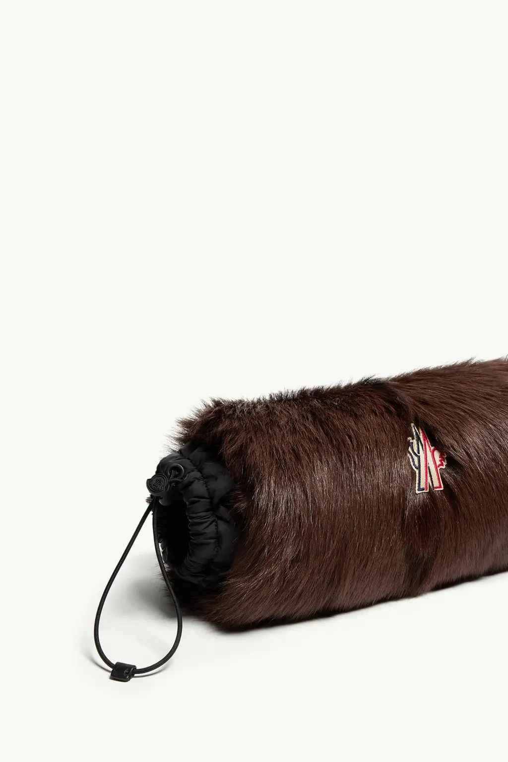 Shearling Handwarmer & Pouch
