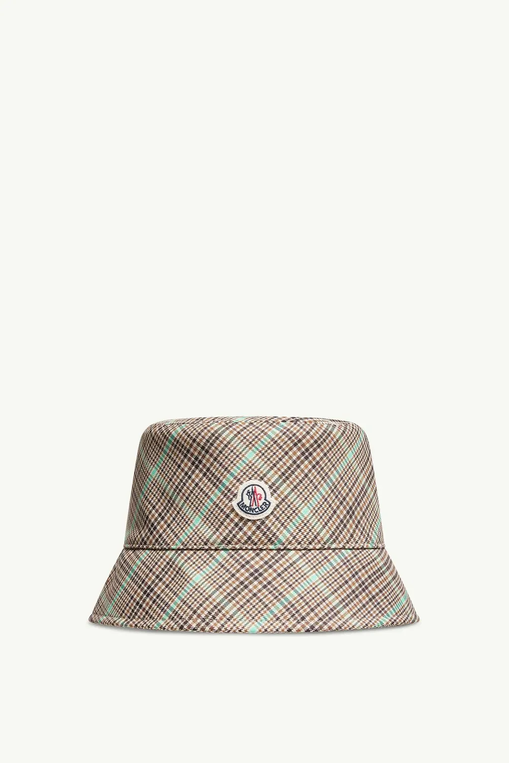 Checked Bucket Hat