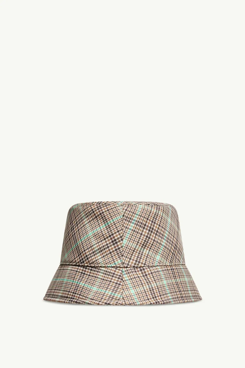 Checked Bucket Hat
