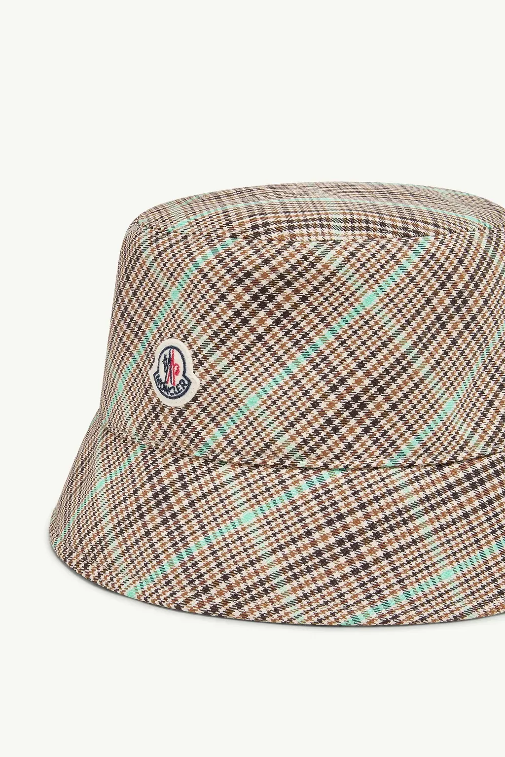 Checked Bucket Hat