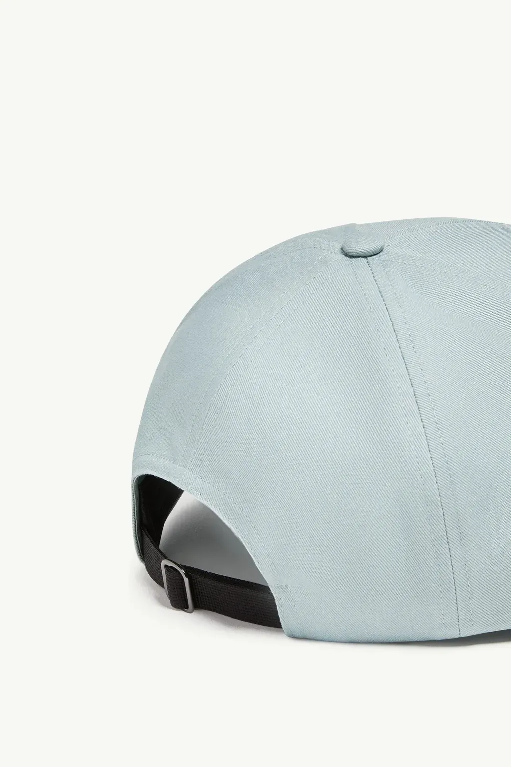 Cotton Gabardine Baseball Cap