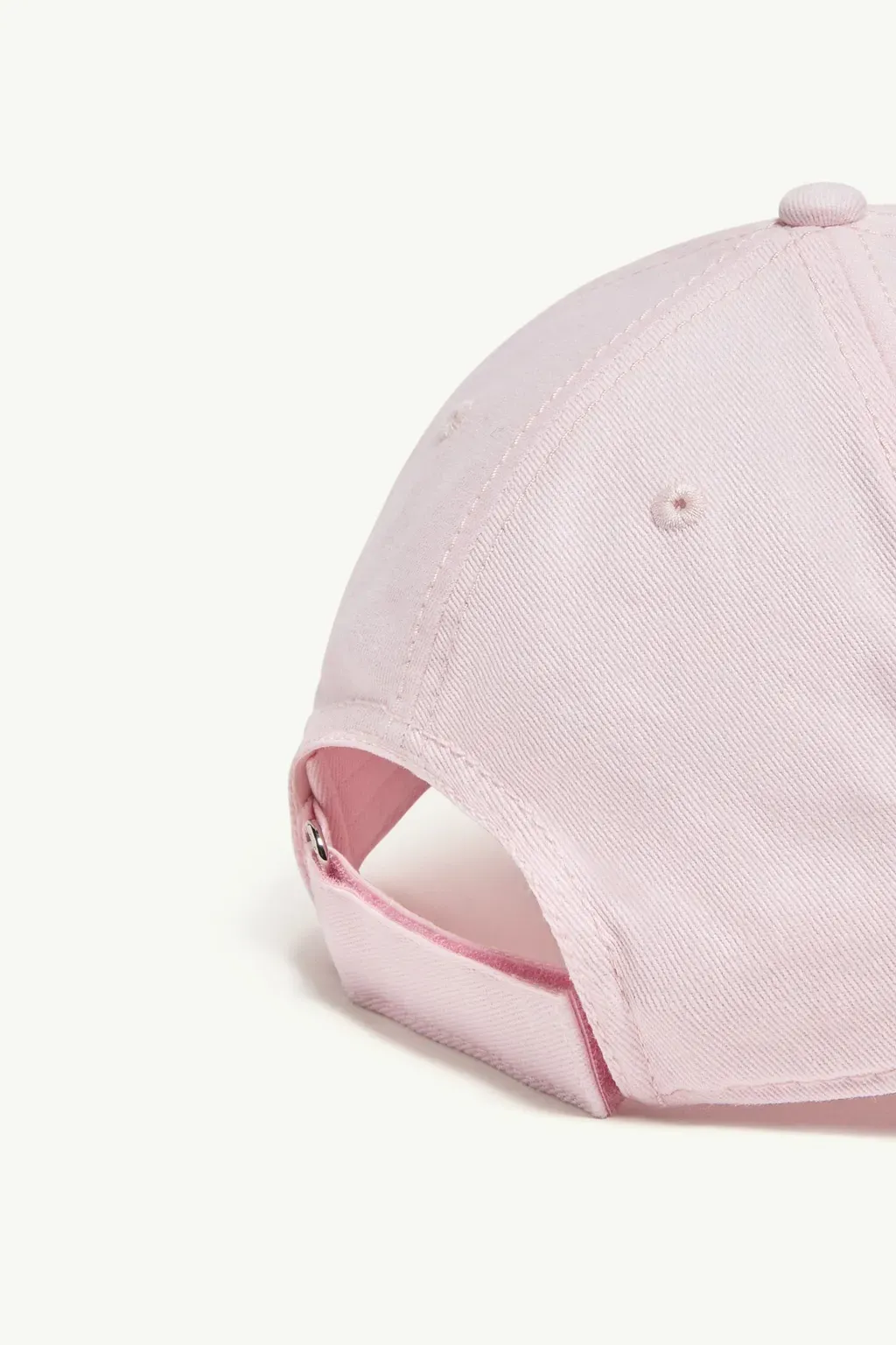 Gabardine Baseball Cap