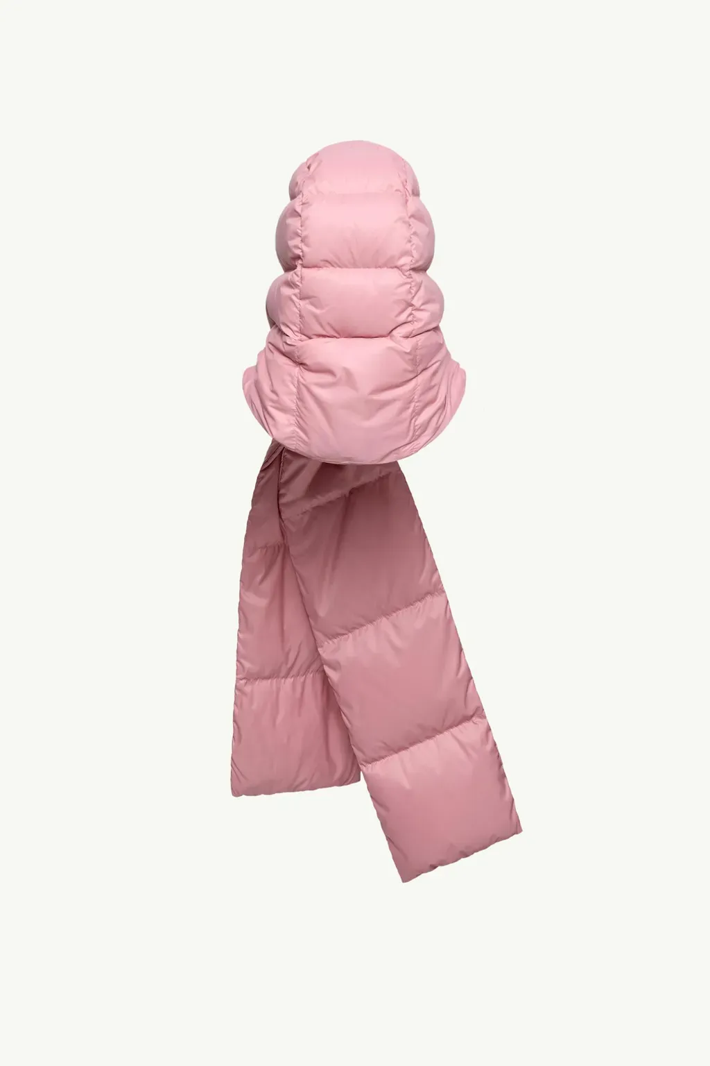 Hooded Down Scarf
