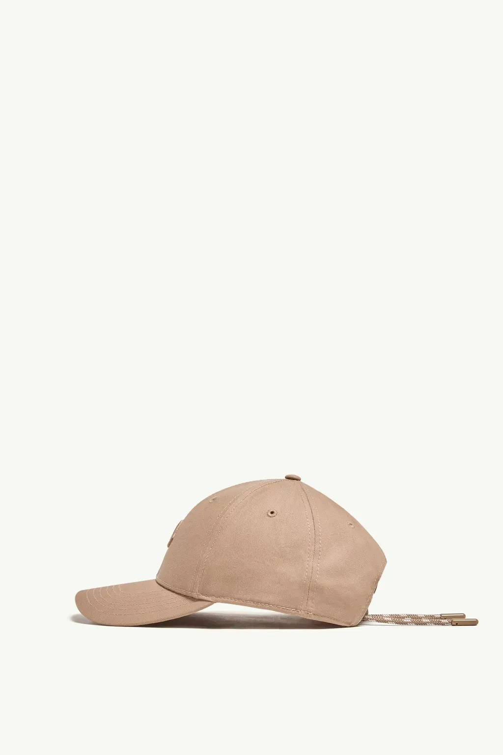 Logo Cotton Gabardine Baseball Cap