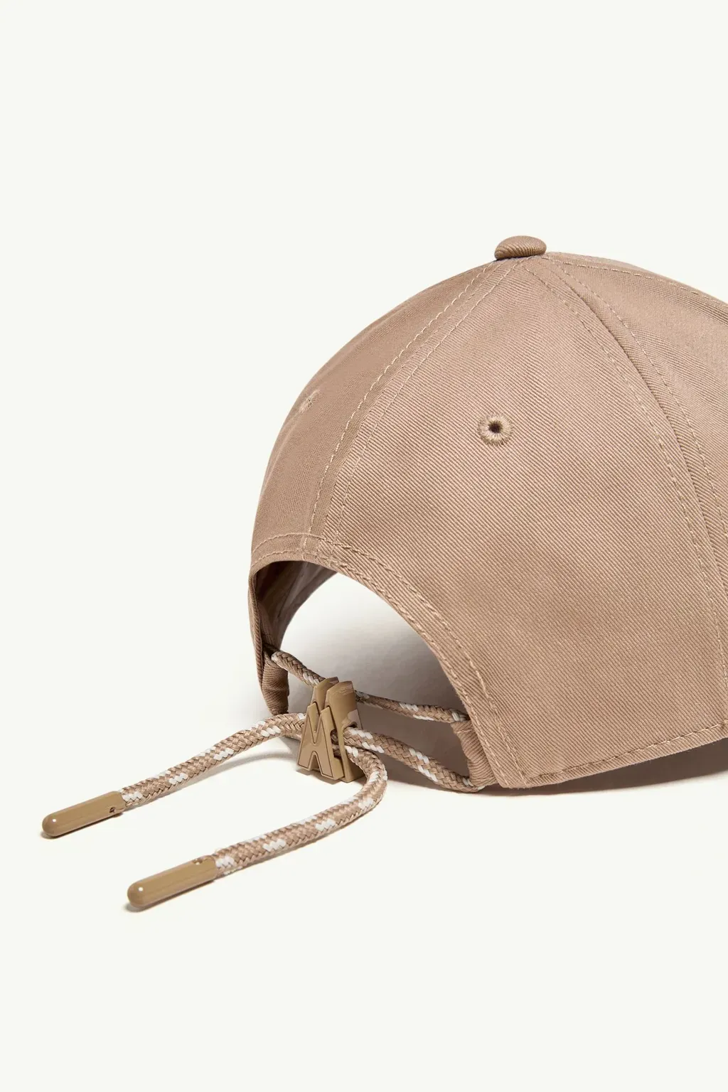 Logo Cotton Gabardine Baseball Cap