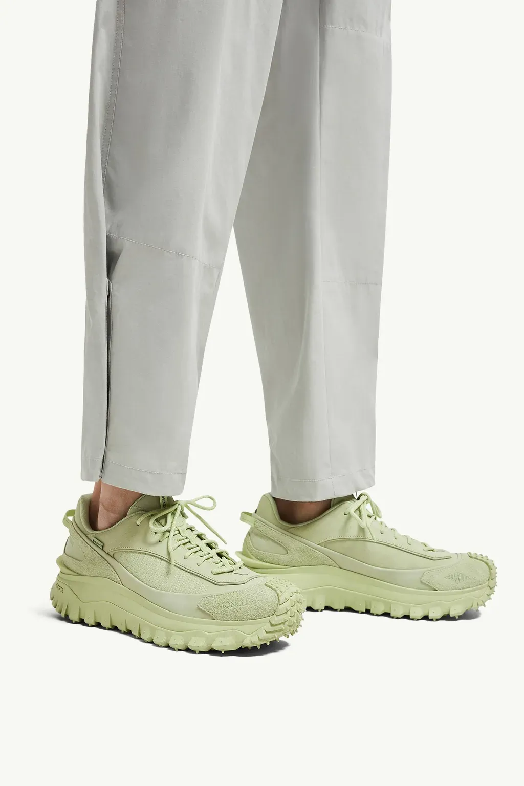 Trailgrip Momint Nubuck & Suede Trainers