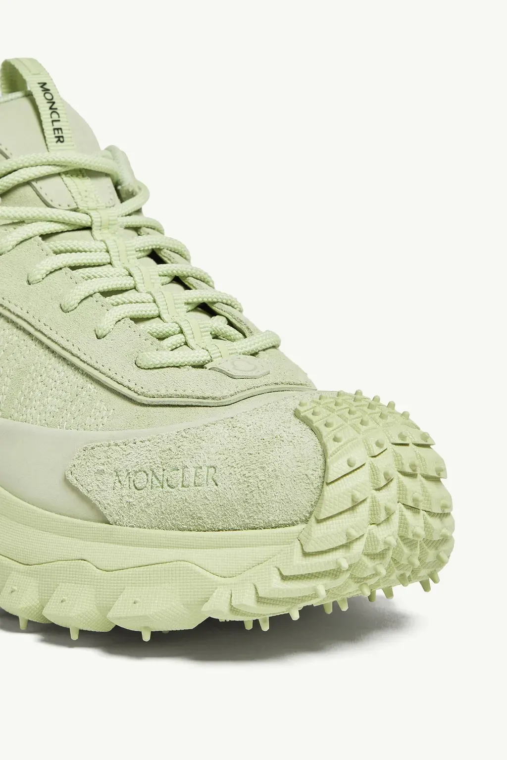 Trailgrip Momint Nubuck & Suede Trainers
