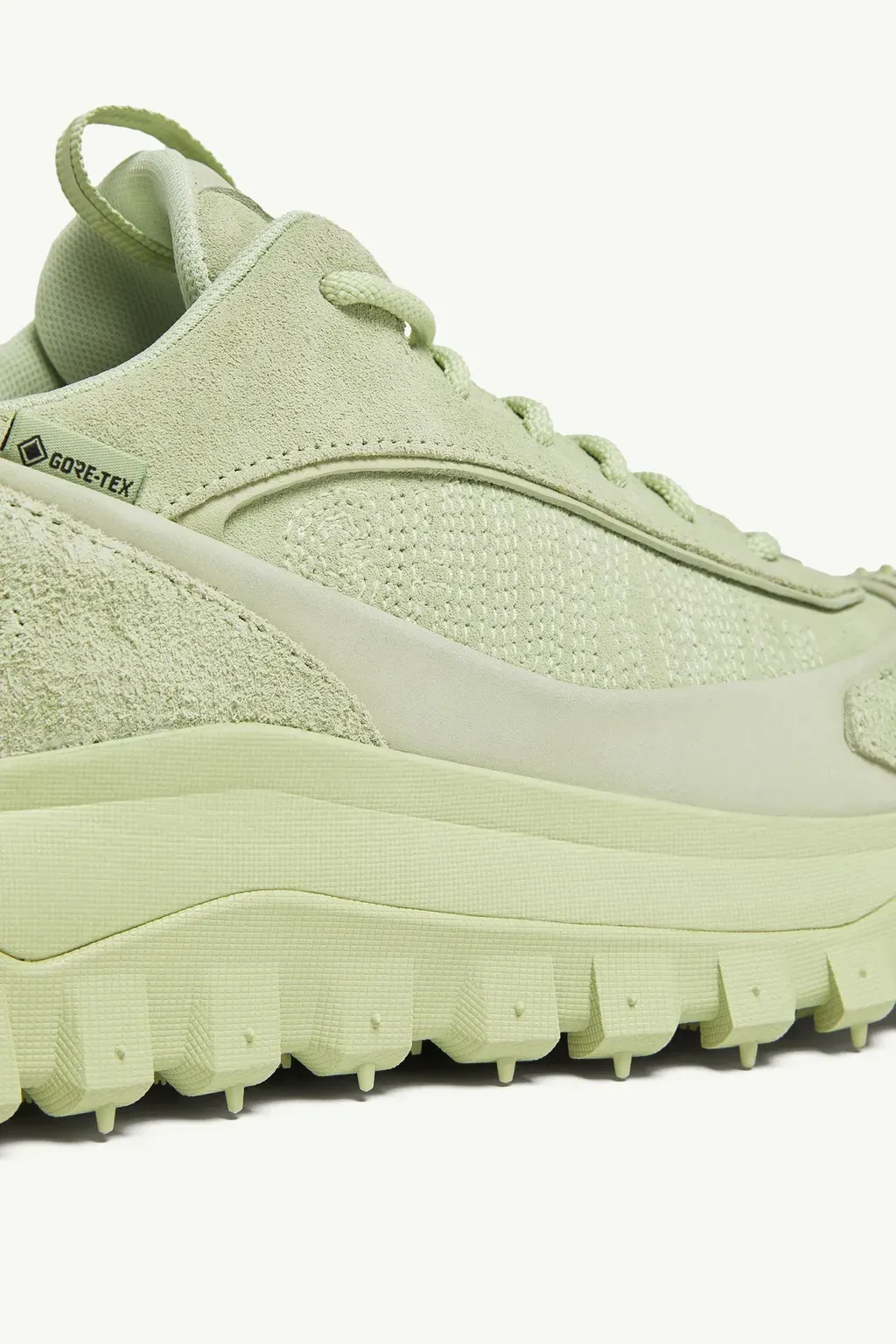 Trailgrip Momint Nubuck & Suede Trainers