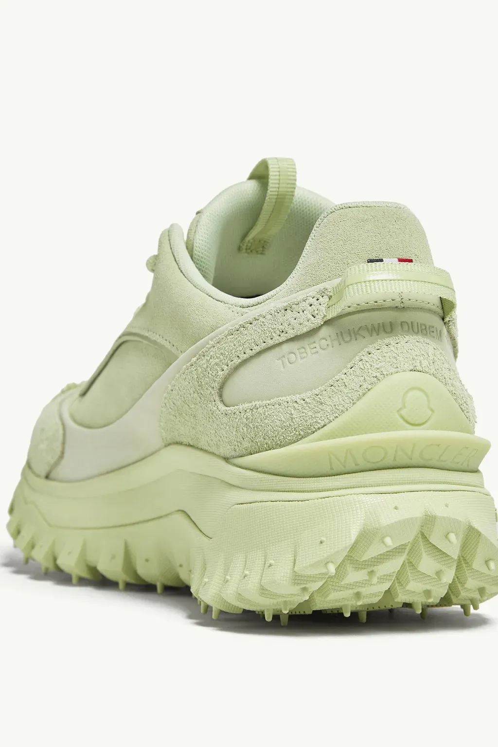 Trailgrip Momint Nubuck & Suede Trainers