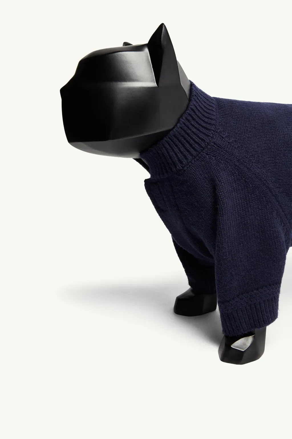 Wool Dog Jumper