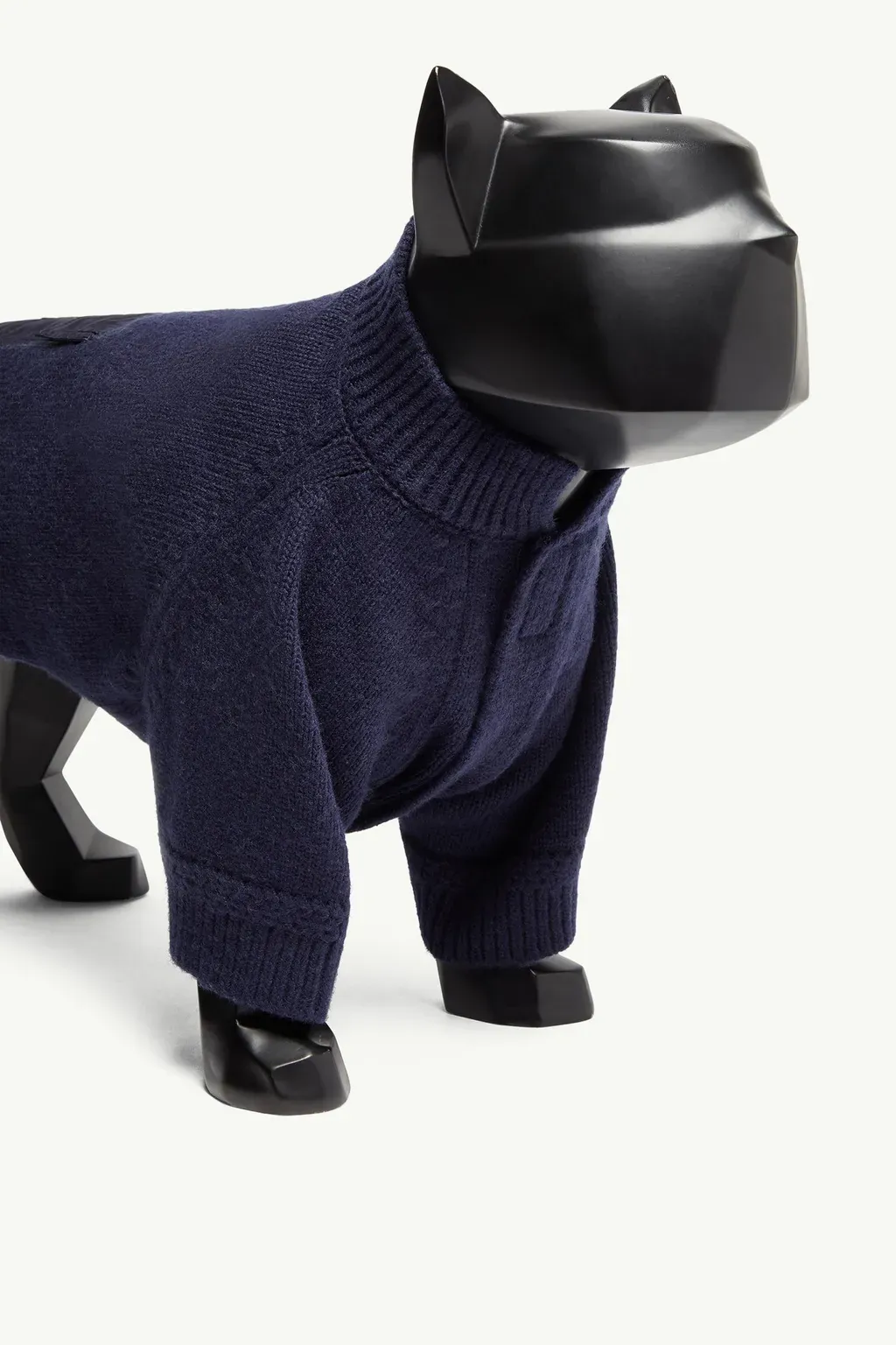 Wool Dog Jumper