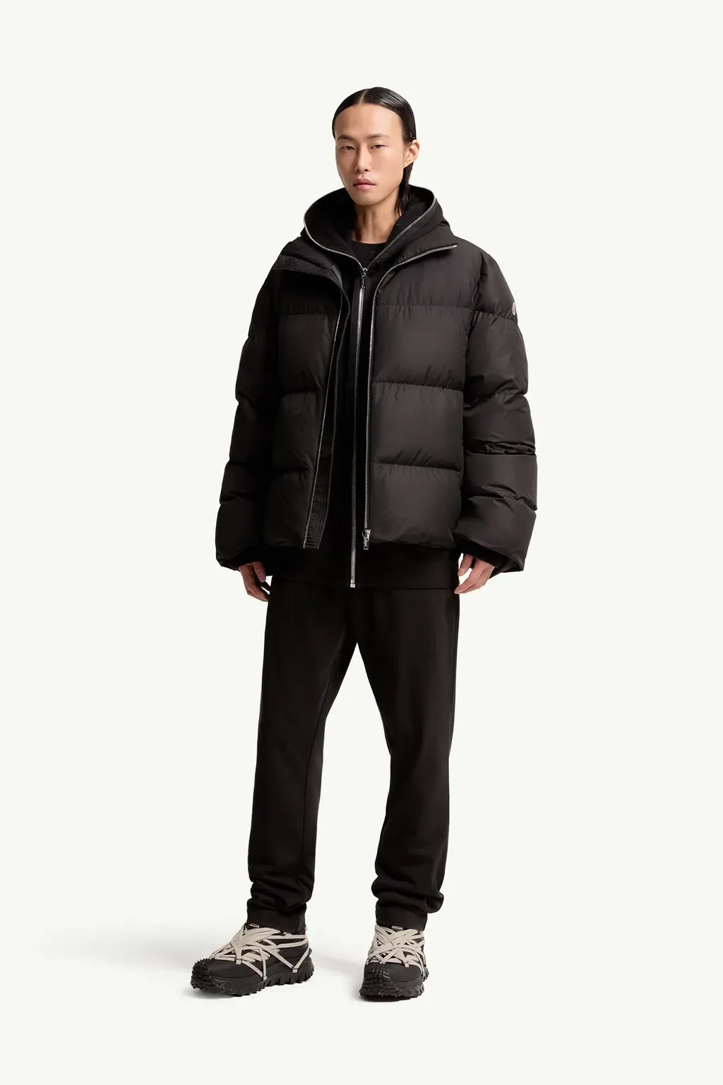 Moncler + Rick Owens Cotton Track Pants