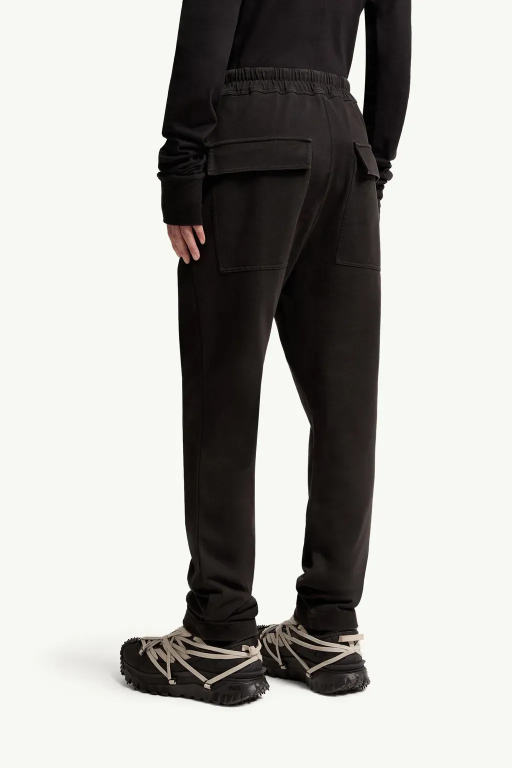 Moncler + Rick Owens Cotton Track Pants
